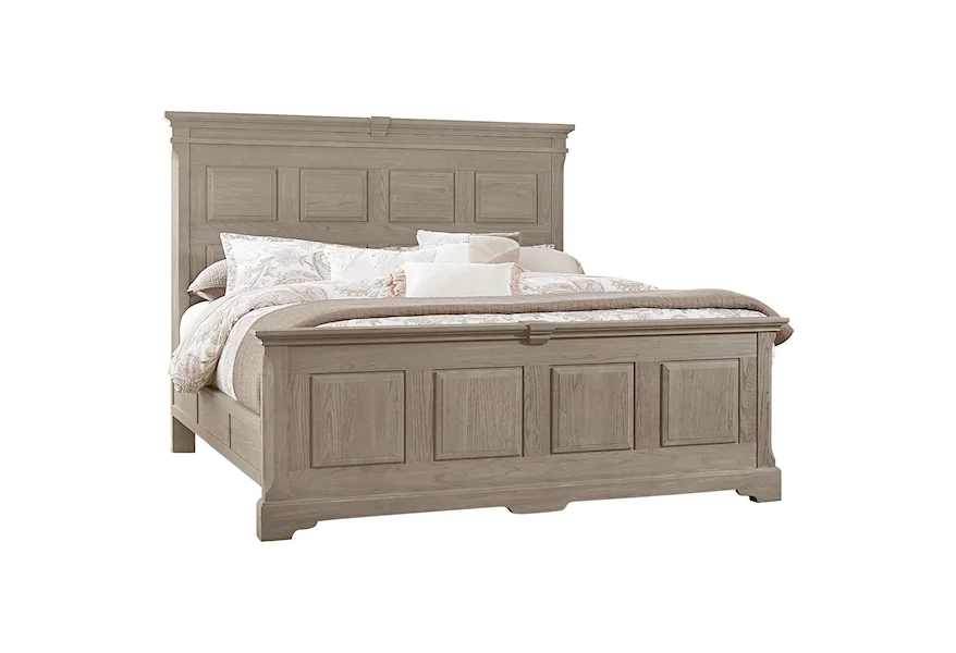 Heritage King Mansion Bed with Decorative Side Rails by Artisan & Post at Esprit Decor Home Furnishings